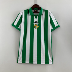 retro 93 94 real betis home jersey