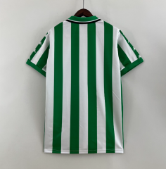 retro 93 94 real betis home jersey