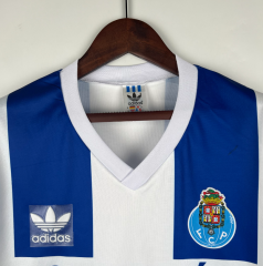 retro 90 92 porto home jersey