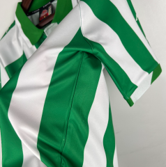 retro 00 01 real betis home jersey