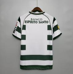 retro 01 03 Sporting cp home jersey