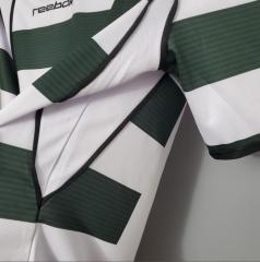 retro 01 03 Sporting cp home jersey