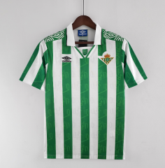 retro 94 95 real betis home jersey