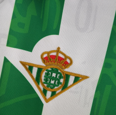 retro 94 95 real betis home jersey