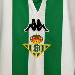 retro 93 94 real betis home jersey