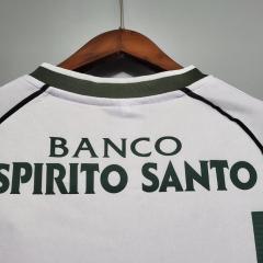 retro 01 03 Sporting cp home jersey