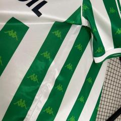 retro 97 98 real betis home jersey