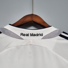retro 06 07 real madrid home jersey