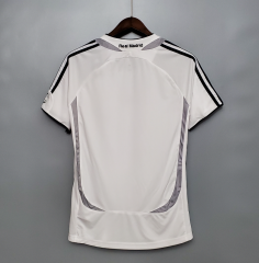 retro 06 07 real madrid home jersey