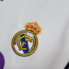 retro 06 07 real madrid home jersey