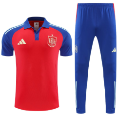 25 26 Spain training suit red jacket s-2XL
