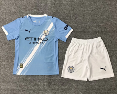 kids kit 25 26 manchester city home jersey