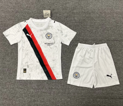 kids kit 25 26 manchester city away jersey