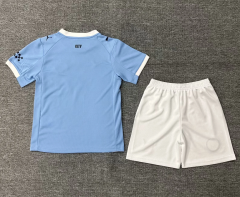 kids kit 25 26 manchester city home jersey