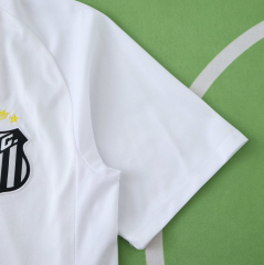 25 26 santos home soccer jersey fans version