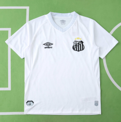 25 26 santos home soccer jersey fans version
