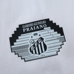 25 26 santos home soccer jersey fans version