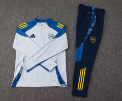 2025/26 Boca Juniors training suit white S-2XL