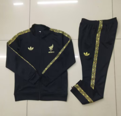 2025/26 Mexico training suit black S-2XL