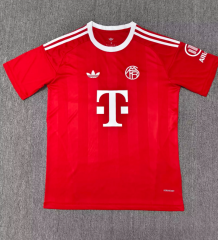 25 26 Bayern Munich red goalkeeper jersey