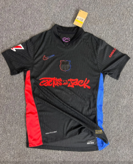 player version 25 26 Barcelona away Travis Scott jersey