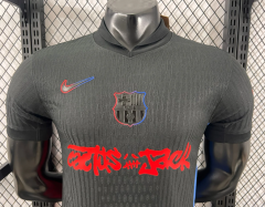 player version 25 26 Barcelona away Travis Scott jersey