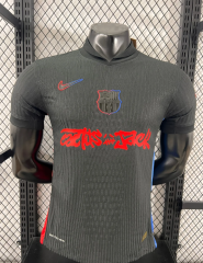 player version 25 26 Barcelona away Travis Scott jersey