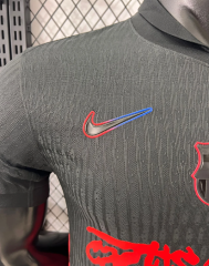 player version 25 26 Barcelona away Travis Scott jersey