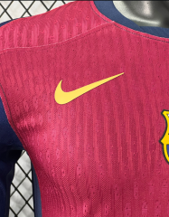player version 25 26 Barcelona Travis Scott long sleeve jersey