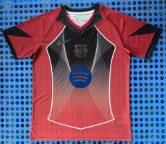 25 26 barcelona concept red black jersey