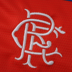 25 26 Rangers FC away jersey fans version size s-xxl