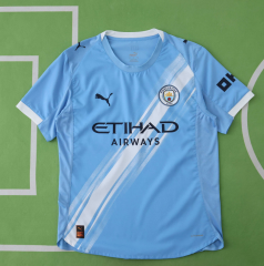 player version 25 26 manchester city home jersey