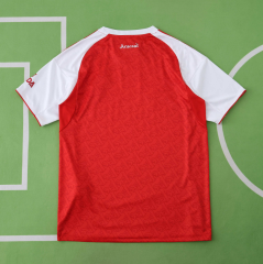 25 26 arsenal home jersey fans version men size s-4xl