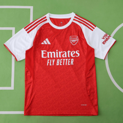 25 26 arsenal home jersey fans version men size s-4xl