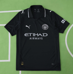 25 26 manchester city third jersey fans player men size s-xxl