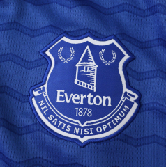 25 26 everton home jersey fans versiom men size s-xxl