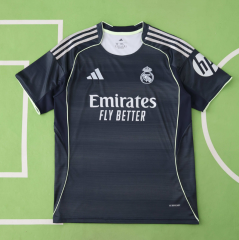 25 26 real madrid away jersey fans version men size s-4xl