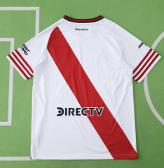 25 26 River Plate home jersey fans version men size s-xxl