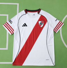 25 26 River Plate home jersey fans version men size s-xxl