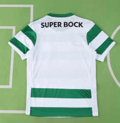25 26 Sporting cp home jersey fans version men size s-4xl