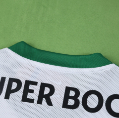 25 26 Sporting cp home jersey fans version men size s-4xl