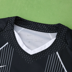 25 26 barcelona Concept black jersey