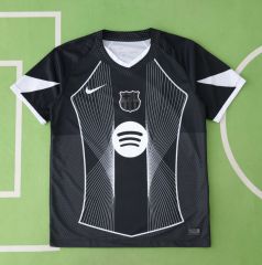 25 26 barcelona Concept black jersey