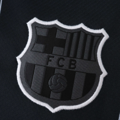 25 26 barcelona Concept black jersey