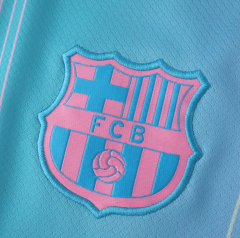 25 26 barcelona Concept blue purple jersey