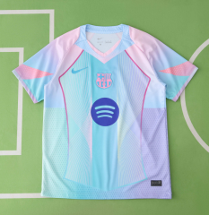 25 26 barcelona Concept blue purple jersey