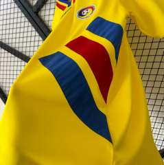 retro 1994 Romania home soccer jersey