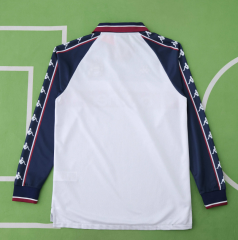 retro 97 98 manchester city away long sleeve jersey