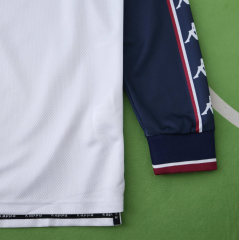 retro 97 98 manchester city away long sleeve jersey
