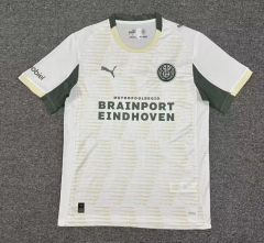 25 26 PSV Eindhoven third jersey whhite men fans version size s-xxl